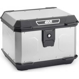 Μπαγκαζιέρα GIVI ALPINA ALP44B2 MONOLOCK ΒΑΛΙΤΣΑ ΜΗΧΑΝΗΣ 44 LT SILVER
