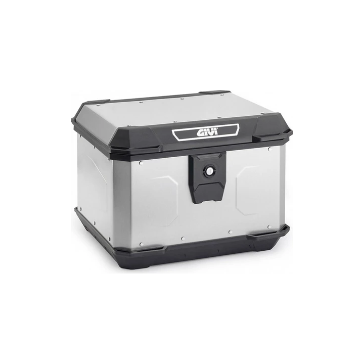 Μπαγκαζιέρα GIVI ALPINA ALP44B2 MONOLOCK ΒΑΛΙΤΣΑ ΜΗΧΑΝΗΣ 44 LT SILVER