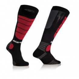 Κάλτσες Acerbis MX Impact 21633.323 μαύρο-κόκκινο