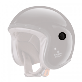 Βίδες ζελατίνας Caberg Freeride μαύρες