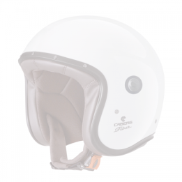 Βίδες ζελατίνας Caberg Freeride άσπρες