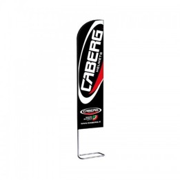 Σημαία Caberg 966 με βάση 200 χ 40