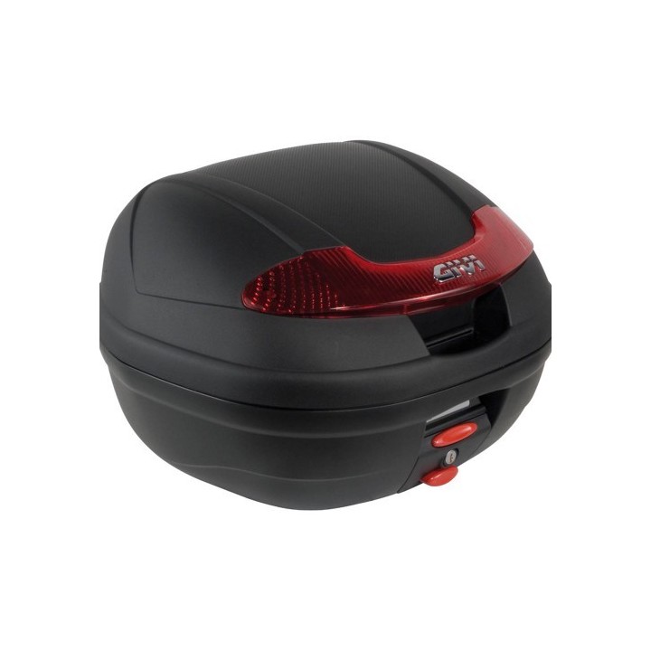 Βαλίτσα κεντρική Givi E340N2 monolock μαύρη