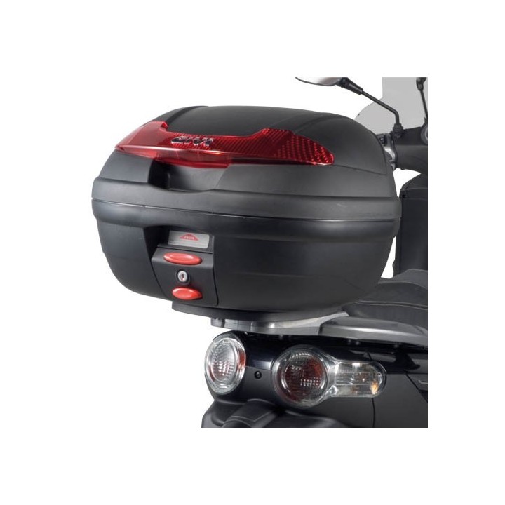 Βαλίτσα κεντρική Givi E340N2 monolock μαύρη