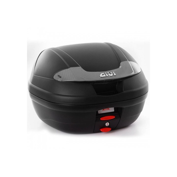 Βαλίτσα κεντρική Givi E340NT2 TECH monolock μαύρη