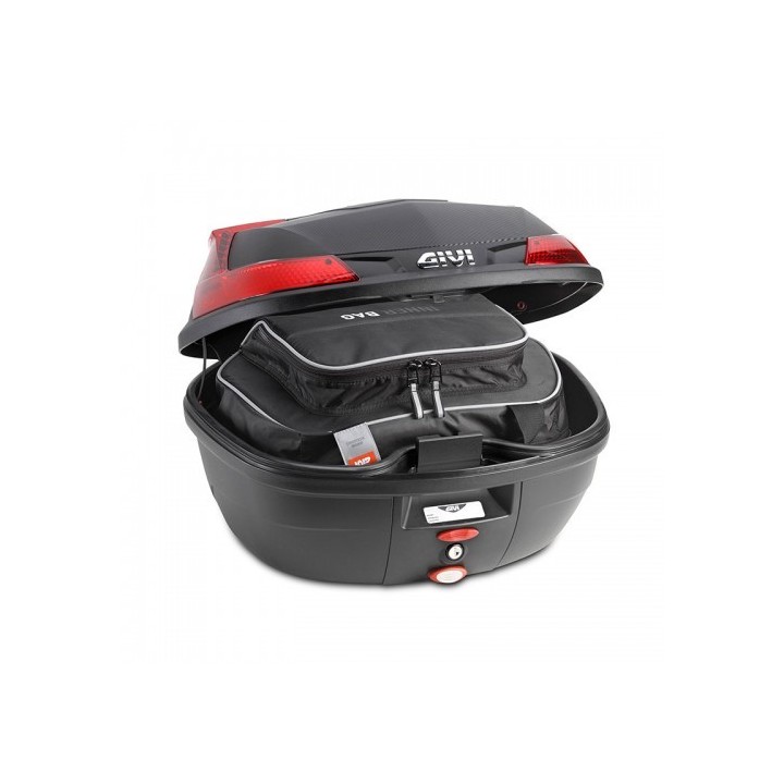 Βαλίτσα κεντρική Givi B37N Blade monolock 37ltr μαύρη
