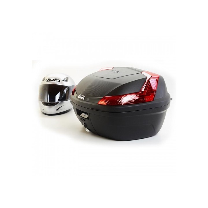 Βαλίτσα κεντρική Givi B47NML Blade monolock 47ltr μαύρη