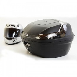 Βαλίτσα κεντρική Givi B47NTML Blade TECH monolock 47ltr μαύρη