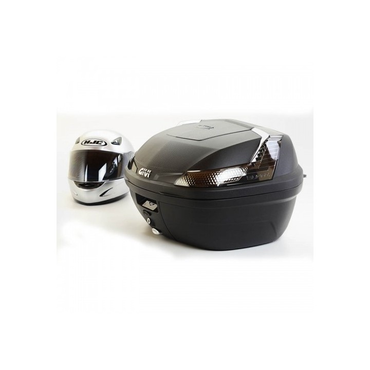 Βαλίτσα κεντρική Givi B47NTML Blade TECH monolock 47ltr μαύρη