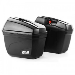 Βαλίτσες πλαϊνές Givi E22N monokey 22ltr μαύρες