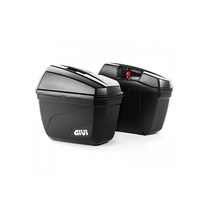 Βαλίτσες πλαϊνές Givi E22N monokey 22ltr μαύρες