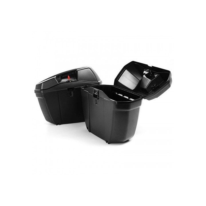 Βαλίτσες πλαϊνές Givi E22N monokey 22ltr μαύρες