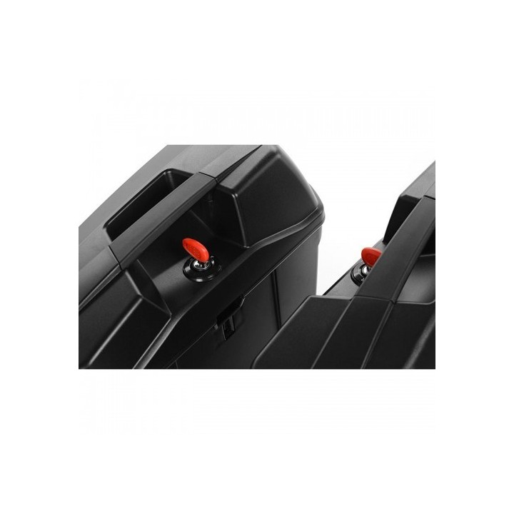 Βαλίτσες πλαϊνές Givi E22N monokey 22ltr μαύρες