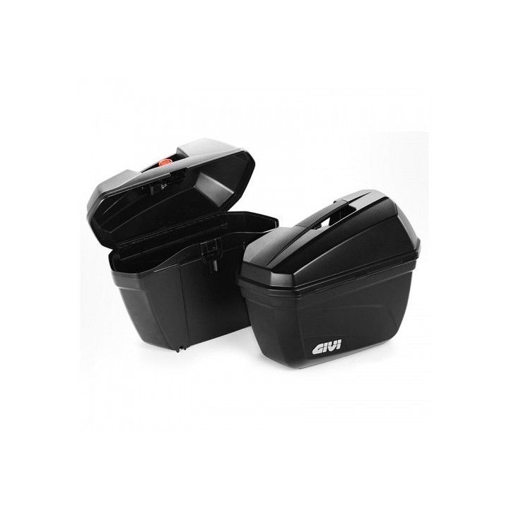 Βαλίτσες πλαϊνές Givi E22N monokey 22ltr μαύρες