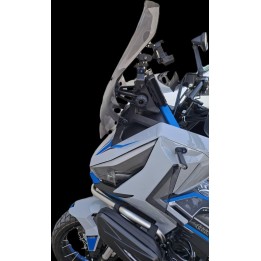 FABBRI Ανεμοθώρακας-Ζελατίνα ZONTES 368G ADV (2025) EXCLUSIVE (3660/LS ) LIGHT SMOKE