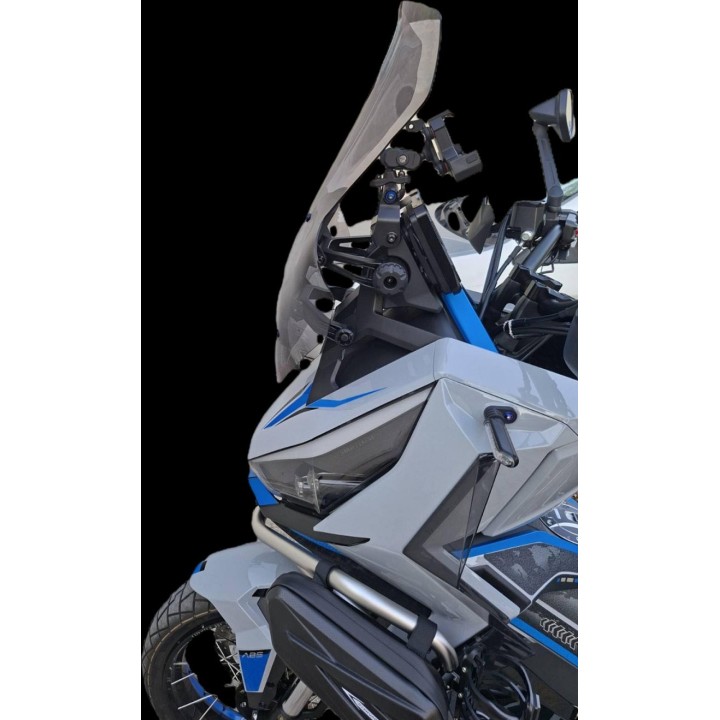 FABBRI Ανεμοθώρακας-Ζελατίνα ZONTES 368G ADV (2025) EXCLUSIVE (3660/LS ) LIGHT SMOKE