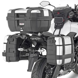 Βάσεις πλαϊνών βαλιτσών Givi PL4114 Kawasaki Versys 650 '15-'22