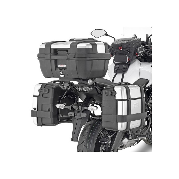 Βάσεις πλαϊνών βαλιτσών Givi PL4114 Kawasaki Versys 650 '15-'22