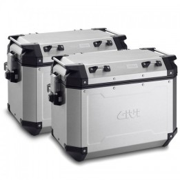 Βαλίτσες πλαϊνές Givi OBKN48APACK2 Trekker Outback monokey 48ltr
