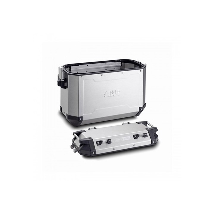 Βαλίτσα πλαϊνή Givi OBKN37AL Trekker Outback monokey Αριστερή 37ltr