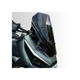 Ermax Ζελατίνα Zontes 368G 2025-2026 Τουριστική 47cm Σκούρο Φιμέ