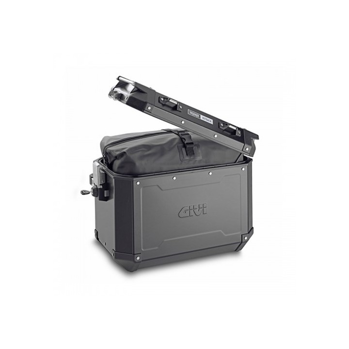 Βαλίτσα πλαϊνή Givi OBKN48BL Trekker Outback monokey Αριστερή 48ltr μαύρη