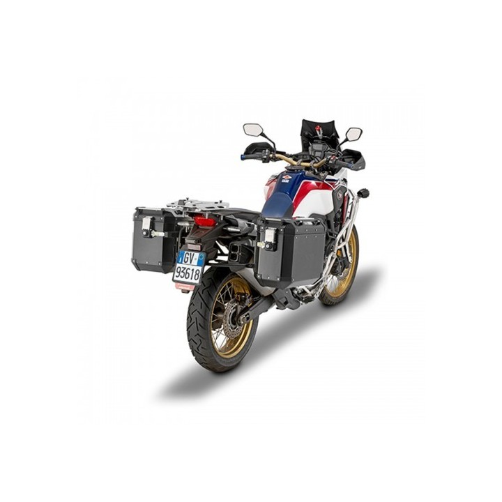 Βαλίτσα πλαϊνή Givi OBKN48BL Trekker Outback monokey Αριστερή 48ltr μαύρη