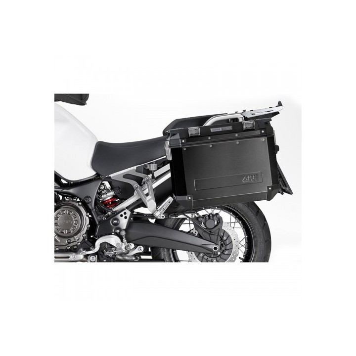 Βαλίτσα πλαϊνή Givi ΟΒΚN37BL Trekker Outback monokey 37ltr μαύρη