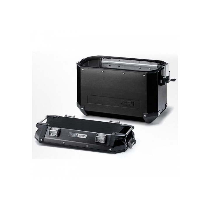 Βαλίτσα πλαϊνή Givi ΟΒΚN37BL Trekker Outback monokey 37ltr μαύρη