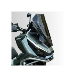 Ermax Ζελατίνα Zontes 368G 2025-2026 Τουριστική 47cm Σκούρο Φιμέ