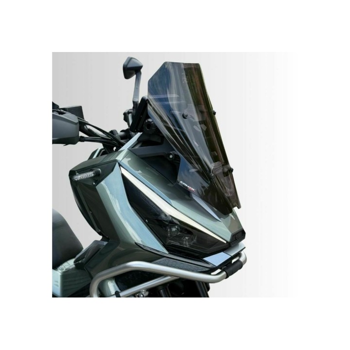 Ermax Ζελατίνα Zontes 368G 2025-2026 Τουριστική 47cm Σκούρο Φιμέ