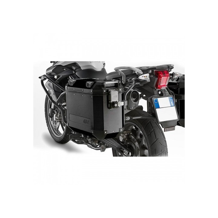 Βαλίτσα πλαϊνή Givi ΟΒΚN37BL Trekker Outback monokey 37ltr μαύρη
