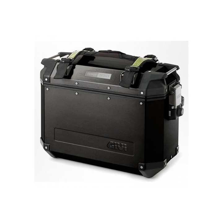 Βαλίτσα πλαϊνή Givi ΟΒΚN37BL Trekker Outback monokey 37ltr μαύρη
