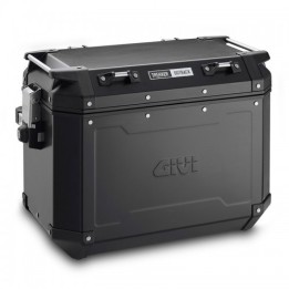 Βαλίτσα πλαϊνή Givi OBKN48BR Trekker Outback monokey Δεξιά 48ltr μαύρη