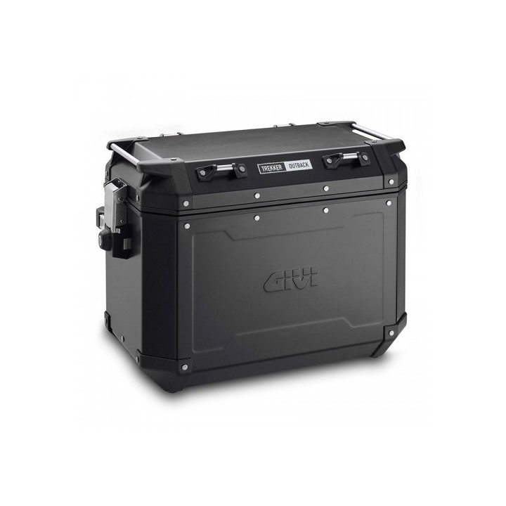 Βαλίτσα πλαϊνή Givi OBKN48BR Trekker Outback monokey Δεξιά 48ltr μαύρη