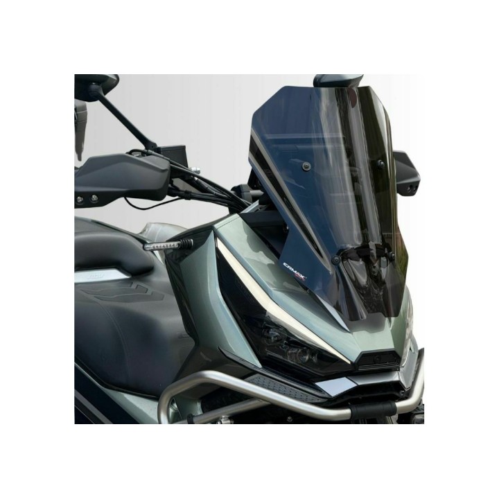 Ermax Ζελατίνα Zontes 368G 2025-2026 Τουριστική 47cm Σκούρο Φιμέ