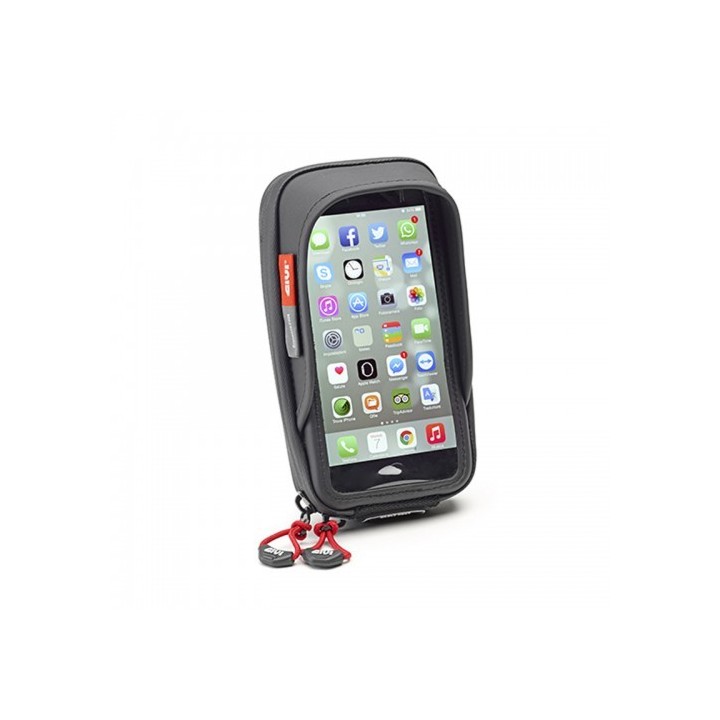 Θήκη με βάση τιμονιού S957B για GPS ,ip6plus , note4 GIVI