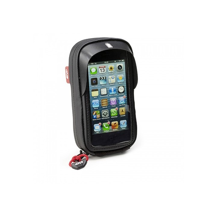 Θήκη με βάση τιμονιού S955B για GPS ,iphone5 GIVI