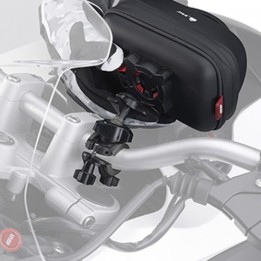 Θήκη με βάση τιμονιού S955B για GPS ,iphone5 GIVI
