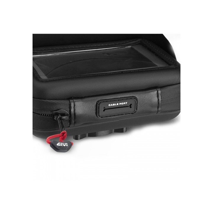 Θήκη με βάση τιμονιού S954B για GPS ,iphone6-6plus , σκούτερ & μοτο GIVI