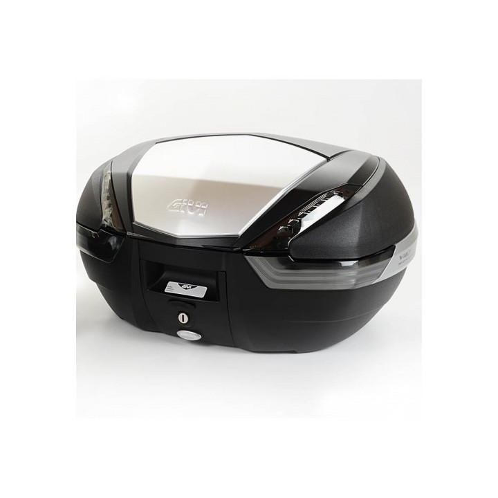 Βαλίτσα κεντρική Givi V47NT TECH monokey 47ltr μαύρη