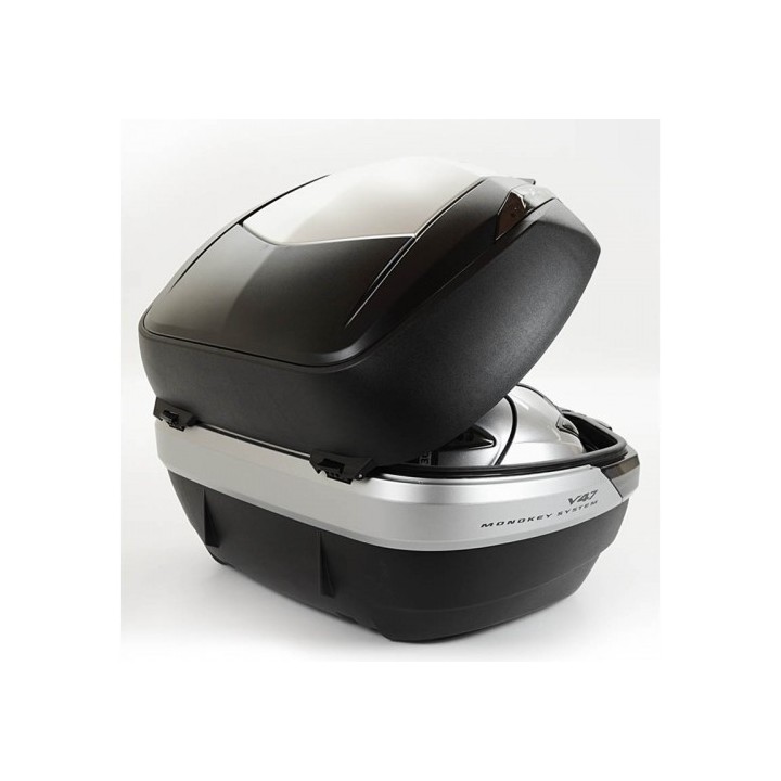 Βαλίτσα κεντρική Givi V47NT TECH monokey 47ltr μαύρη