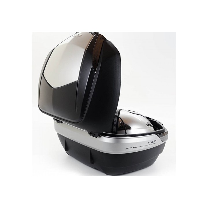 Βαλίτσα κεντρική Givi V47NT TECH monokey 47ltr μαύρη