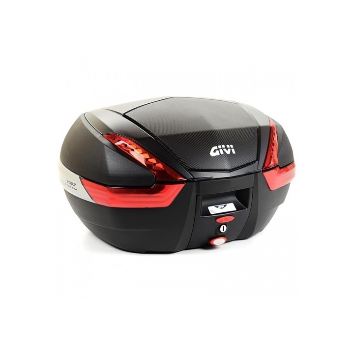 Βαλίτσα κεντρική Givi V47NN monokey 47ltr μαύρη