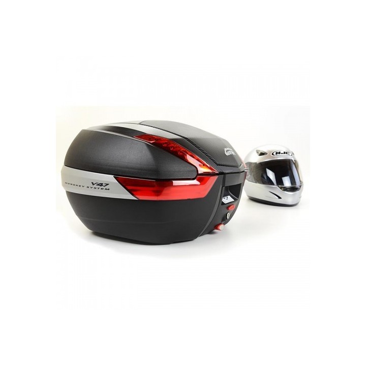 Βαλίτσα κεντρική Givi V47NN monokey 47ltr μαύρη