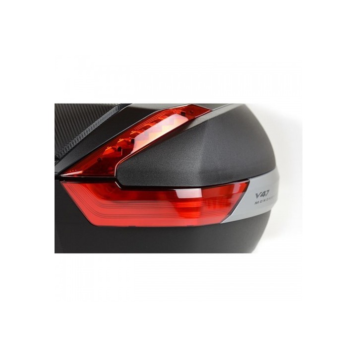Βαλίτσα κεντρική Givi V47NN monokey 47ltr μαύρη