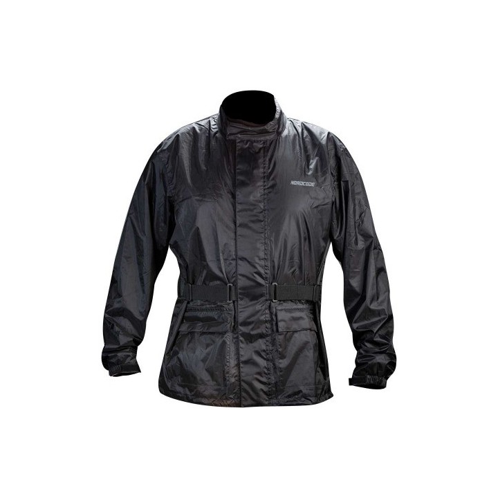 Αδιάβροχο μπουφάν Nordcode Rain Jacket II μαύρο