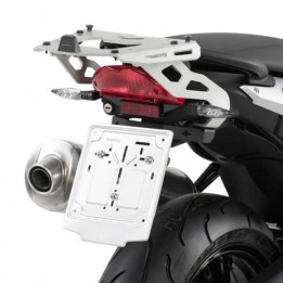 Σχάρα αλουμινίου Givi SRA691 Bmw F 800R '09-'15