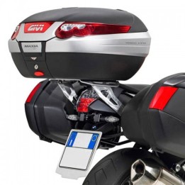 Σχάρα αλουμινίου Givi SRA690 Bmw K1200 '05-'08/K1300R '09