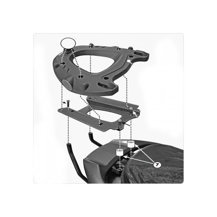 Σχάρα Givi SR233 Sym Joyride Evo '09-'20